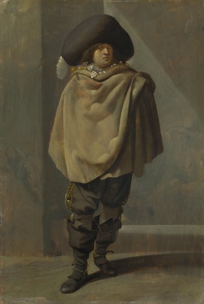 A Standing Man by Pieter Jansz. Quast